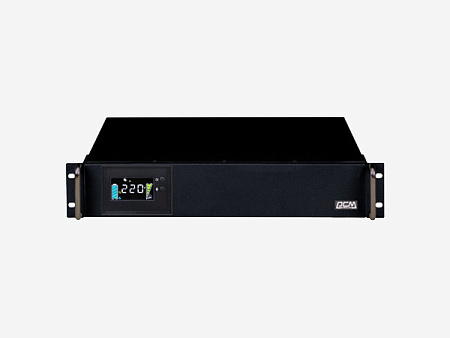 UPS PowerCom KIN-1200AP 1200VA/960W, Rack 2U, Line Interactive,LED, AVR, USB, RS232, RJ45, 6xIEC C13
