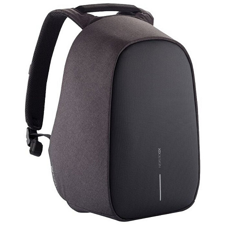 Рюкзак для ноутбука Bobby Hero Small, 13.3", Искусственная кожа, Чёрный