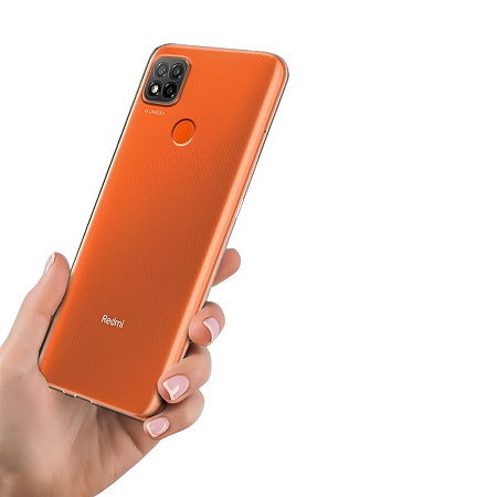 Helmet Case TPU Soft Xiaomi Redmi 9C, Clear Helmet Case TPU Soft Xiaomi Redmi 9C, Clear