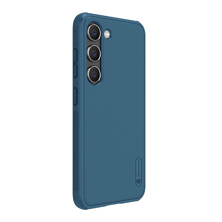 Nillkin Case Super Frosted Shield Pro Samsung S23, Blue