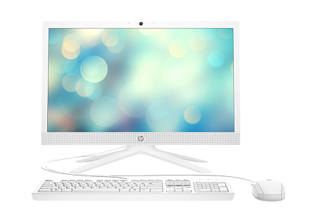 HP AIO 21 White (20.7" FHD Pentium J5040 2.0-3.2GHz, 4GB, 256GB, FreeDOS)