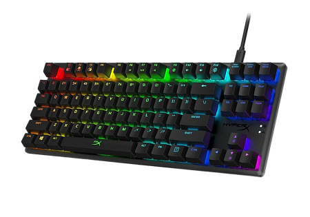Клавиатура HyperX Alloy Origins Core, Проводное, Чёрный