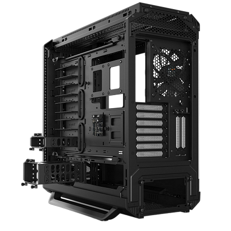 Case ATX be quiet! Silent Base 802, w/o PSU, 3x140mm, Fan controller, Iinsulation mats, TG, DF, 2xUS
