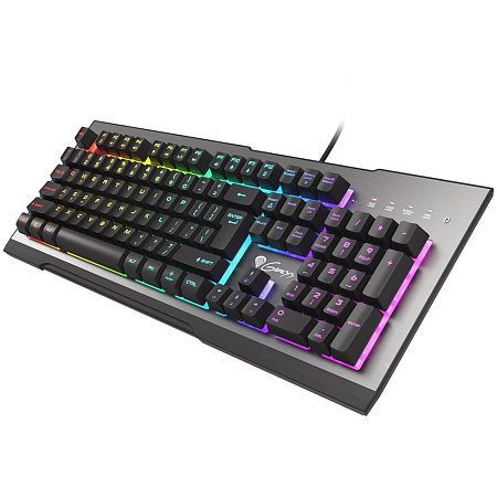 Genesis Keyboard Rhod 500, RGB, US Layout, With RGB Backlight Genesis Keyboard Rhod 500, RGB, US Layout, With RGB Backlight