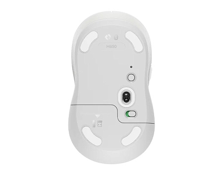 Wireless Mouse Logitech M650 Signature, 400-4000 dpi, 5 buttons, Ambidextrous, 101g., 1xAA, Bolt, 2.
