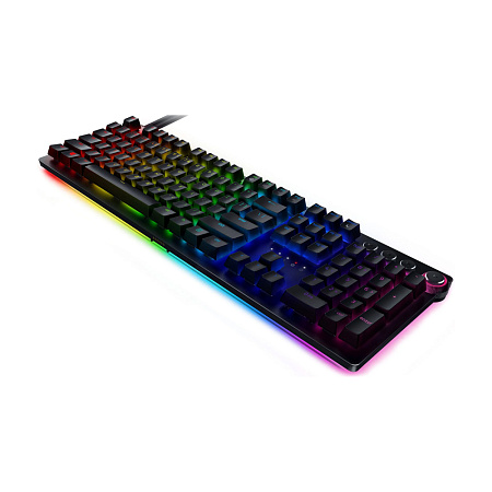 Razer Keyboard Huntsman V2 Analog, Analog Optical Gaming- RU Layout Razer Keyboard Huntsman V2 Analog, Analog Optical Gaming- RU Layout