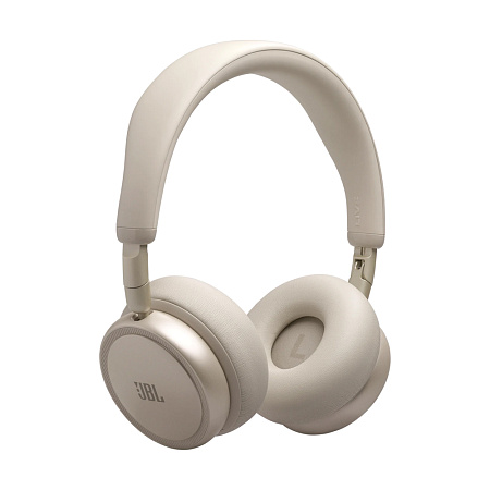 JBL On-Ear Headphones with MIC Bluetooth Live 680NC, Beige