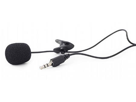 Gembird MIC-C-01 clip-on 3.5 mm Microphone