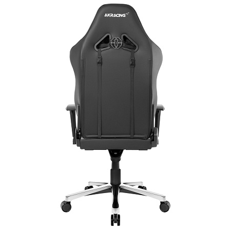 Gaming Chair AKRacing Master Max AK-MAX-BK, black, User max load up to 180kg/height 170-200cm