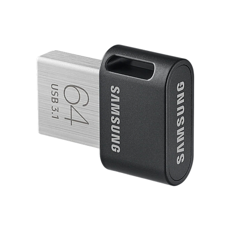 USB Flash накопитель Samsung FIT Plus, 64Гб, Серый