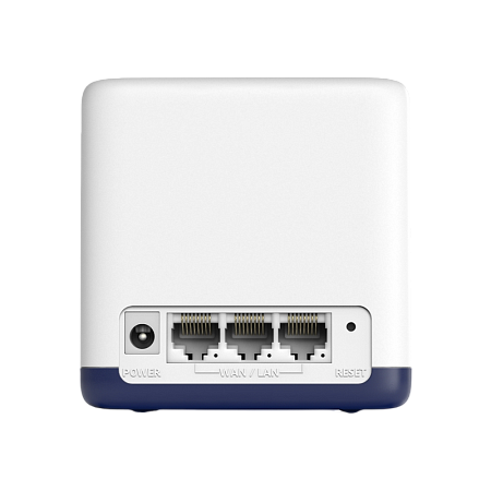Whole-Home Mesh Dual Band Wi-Fi AC System MERCUSYS, "Halo H50G(2-pack)", 1900Mbps,MU-MIMO,Gbit Ports