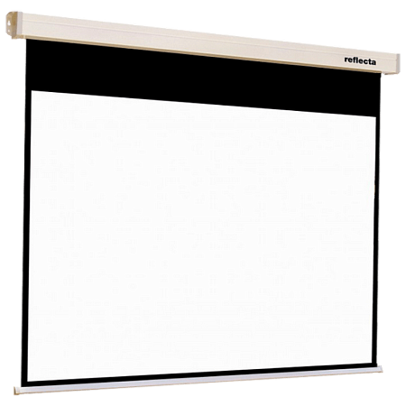 Electrical Screen 16:10 Reflecta CrystalLine Motor with RC, 180x141cm/174x108 view area, BB,1.0 gain