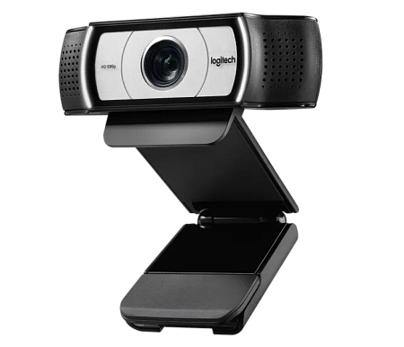 Camera Logitech C930e, 1080p/30fps, 3/21 MP, FoV: 90°, Zoom: 4x , Autofocus, Stereo mic, Shutter, 1.
