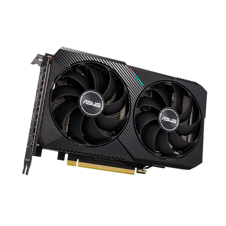VGA ASUS RTX3050 8GB GDDR6 Dual OC  (DUAL-RTX3050-O8G)