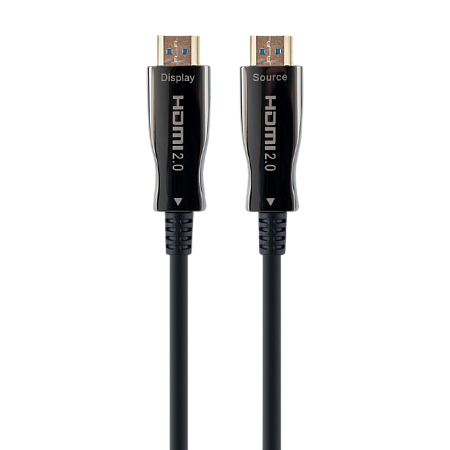 Cable HDMI to HDMI Active Optical 10.0m Cablexpert, 4K UHD at 60Hz, CCBP-HDMI-AOC-10M-02