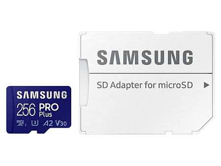 Карта памяти Samsung PRO Plus MicroSD, 256Гб (MB-MD256KA/APC)