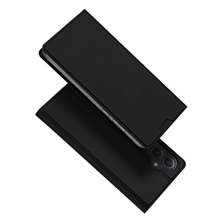 DUX DUCIS Case Flip SkinPro Samsung A35 5G, Black
