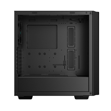 Case ATX Deepcool CH510 Mesh Digital, w/o PSU, 1x120mm, USB-C, USB 3.0, Tempered Glass, Digital disp