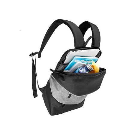 Tracer Backpack Antitheft Carierr 15.6", Black-Gray