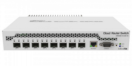 Mikrotik Cloud Router Switch 309-1G-8S+IN, Desktop Enclosure