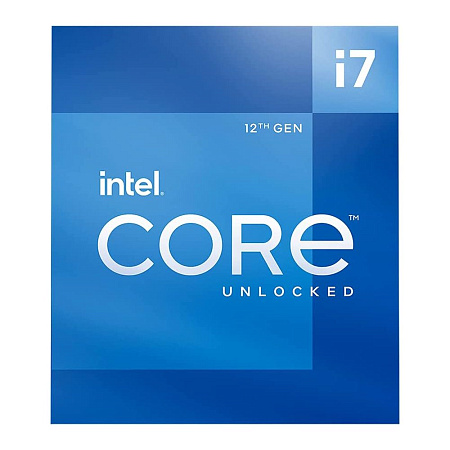 CPU Intel Core i7-12700K 3.6-5.0GHz (8P+4E/20T, 25MB,S1700,10nm, Integ. UHD Graphics 770, 65W) Rtl