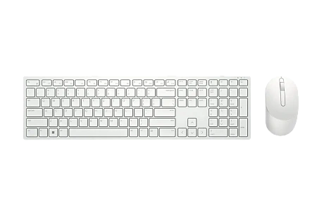 Клавиатура и мышь DELL KM5221W, Беспроводное, Белый, клавиатуры ,мышки ,веб камера ,коврики ,флешки , 16gb, 32gb,64gb,128gb,256gb,512,microsd,sd