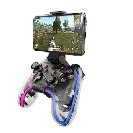 Wireless Gamepad Havit G180BT, Auto-fire turbo mode, 800mAh, RGB, 2.4Ghz/BT 5.0, PS4/Android/PC