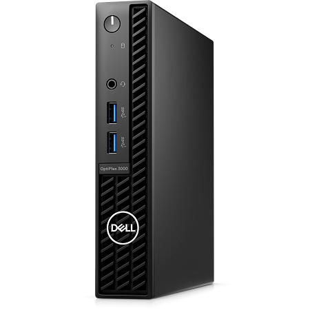 Dell Optiplex 3000 MFF Black (Core i5-12500T 2.0-4.4GHz, 8GB RAM, 256GB SSD) 