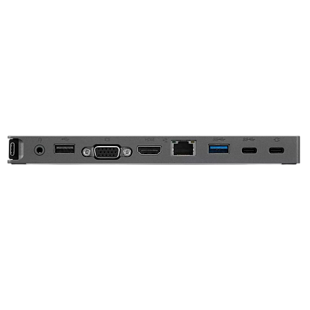 Lenovo Thinkpad USB-C Mini Dock, 1xUSB 3.1, 1xUSB  2.0, 1xUSB-C, 1xRJ45, 1xHDMI, 1xVGA, 1xAudio