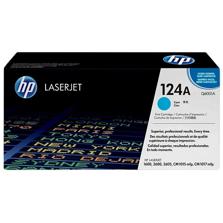 Картридж HP Q6001A, Голубой