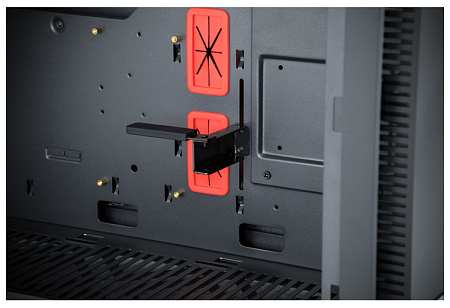 Компьютерный корпус Chieftec GR-01B-OP, Midi-Tower, ATX, Чёрный