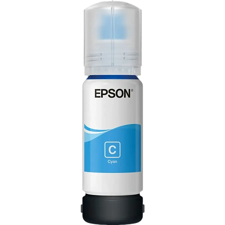 Контейнер с чернилами Epson 101 EcoTank, 70мл, Голубой,бумага ,чернила, Opc, тонер, dvd, duracell, батарейки
