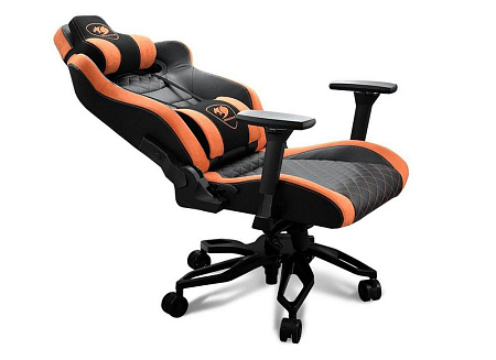 Gaming Chair Cougar ARMOR TITAN PRO Black/Orange, User max load up to 160kg / height 160-195cm