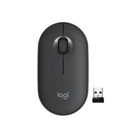 Беcпроводная мышь Logitech M350, Чёрный