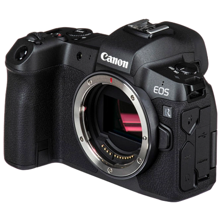 Беззеркальный фотоаппарат Canon EOS R BODY, Чёрный