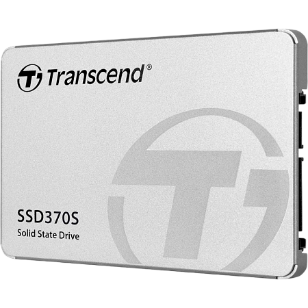 2.5" SATA SSD     64GB Transcend "SSD370S" [R/W:520/100MB/s, 50K/25K IOPS, 180TBW, 2M MTBF, 2D-MLC]