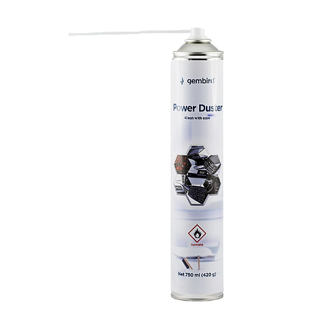 Compressed air Gembird "CK-CAD-FL750-01", 750 ml Compressed air Gembird "CK-CAD-FL750-01", 750 ml