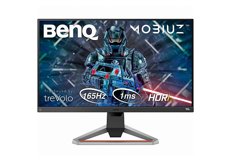 27" BenQ Mobiuz EX2710S, Black,IPS,1920x1080,165Hz,FreeSync,1msMPRT,400cd,HDR,HDMI+DP+AudioOut,Spkrs