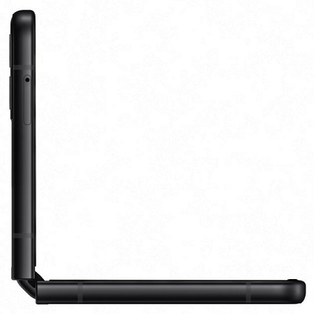 Смартфон Samsung Galaxy Flip3, 8Гб/256Гб, Phantom Black