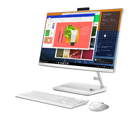 Lenovo AIO IdeaCentre 3 24ITL6 White (23.8" FHD IPS Intel i3-1115G4 3.0-4.1GHz, 8GB, 512GB, No OS) Lenovo AIO IdeaCentre 3 24ITL6 White (23.8" FHD IPS Intel i3-1115G4 3.0-4.1GHz, 8GB, 512GB, No OS)