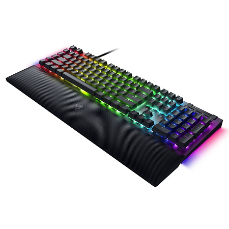 Razer Keyboard Mechanical BlackWidow V4 (Yellow Switch) RU Layout