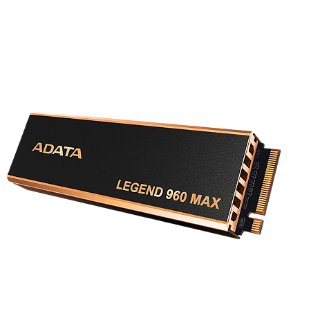.M.2 NVMe SSD 1.0TB ADATA LEGEND 960  MAX [PCIe 4.0 x4, R/W:7400/6000MB/s, 730K/610K IOPS, 780TB TBW