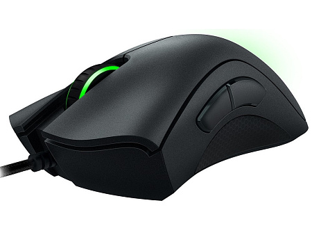 Gaming Mouse Razer DeathAdder Essential, 6400 dpi, 5 buttons, 30G, 220IPS, 96g, Mech.SW, Green Light