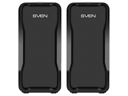 Speakers SVEN "435" Black, 10w, USB power / DC 5V, RGB Light