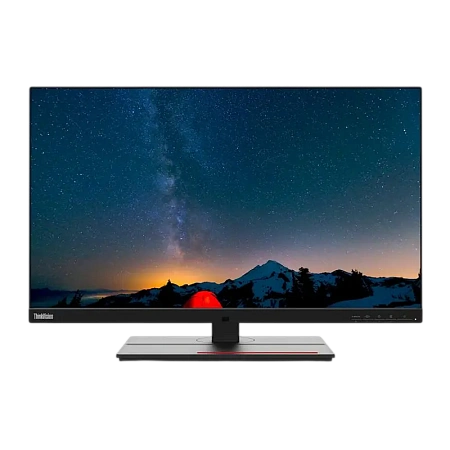 27" Монитор Lenovo ThinkVision P27u-20, IPS 3840x2160 4K UHD, Чёрный 27" Монитор Lenovo ThinkVision P27u-20, IPS 3840x2160 4K UHD, Чёрный