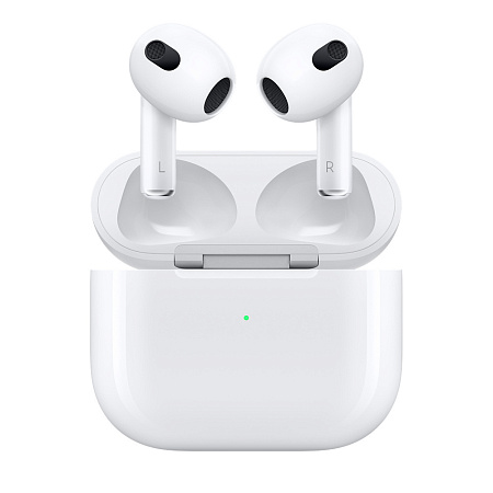Apple  AirPods 3  (EU)  MPNY3RU/A with Lightning Charging Case A2897