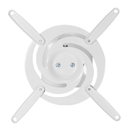 Ceiling Mount Reflecta "SUPVEX" Universal White, 220mm, Rotation 360°, Tilt 25°,max.load 15kg, 23067