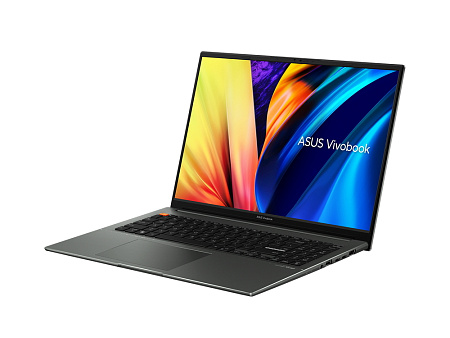 Ноутбук 16" ASUS Vivobook S 16X M5602QA, Sand Grey, AMD Ryzen 5 5600H, 16Гб/512Гб, Без ОС