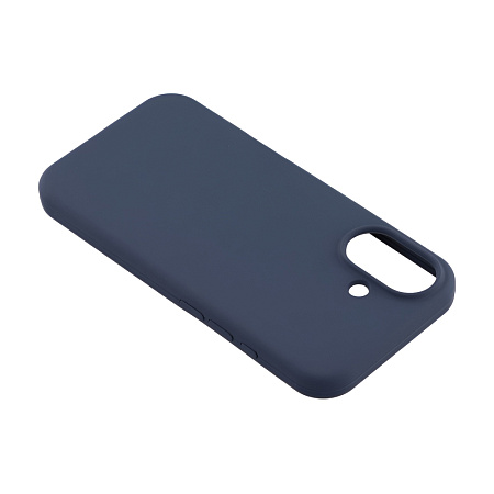 WOO Case Liquid Silicone iPhone 17, Blue WOO Case Liquid Silicone iPhone 17, Blue