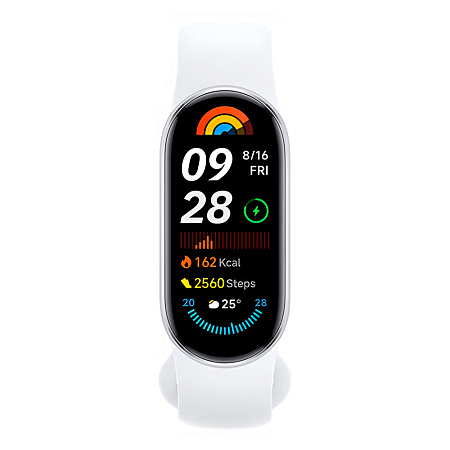 Xiaomi Smart Band 9, Glacier Silver Xiaomi Smart Band 9, Glacier Silver